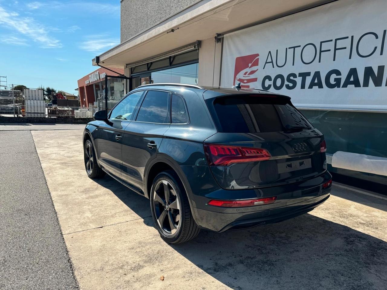 Audi Q5 2.0 TDI 190 CV quattro S tronic S line plus 12/2017