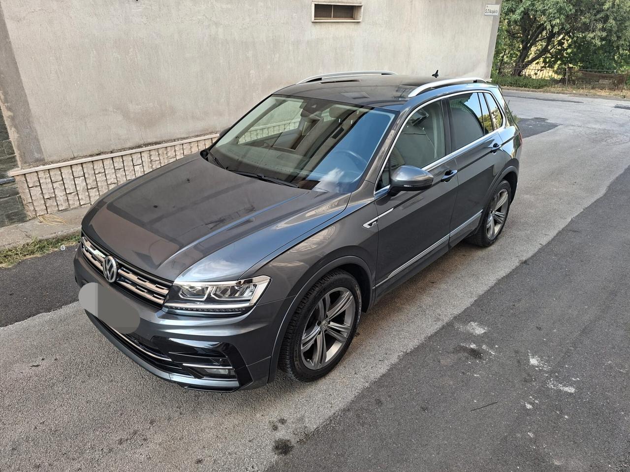 Volkswagen Tiguan 1.6 TDI SCR Business BlueMotion Technology
