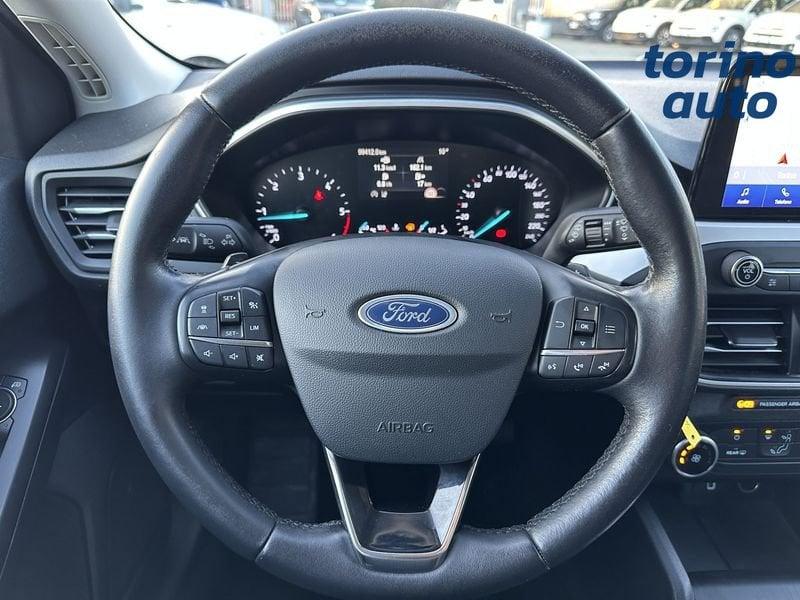 Ford Focus 1.5 EcoBlue 120 CV automatico 5p. Business Co-Pilot
