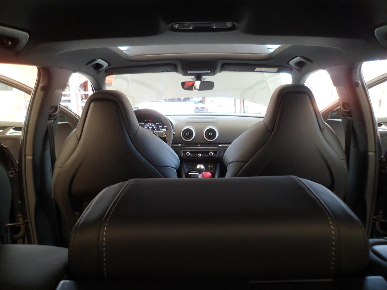 Audi RS3 2.5 Spb 400cv Virtual tetto sedili Rs 20