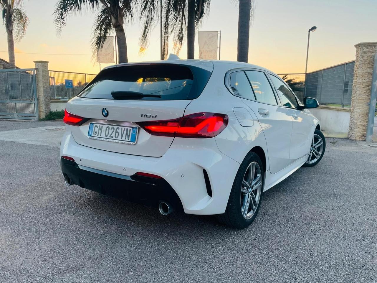 Bmw 118d Msport Pelle/Led Ambient