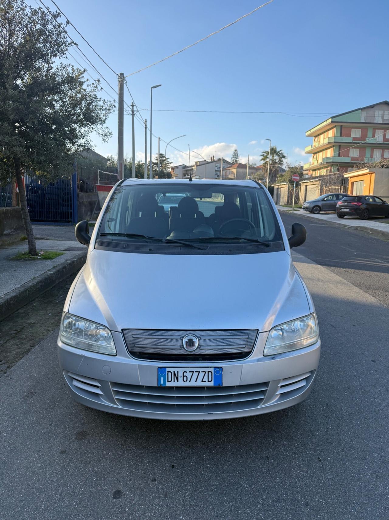 Fiat Multipla 1.6 16V Natural Power Dynamic