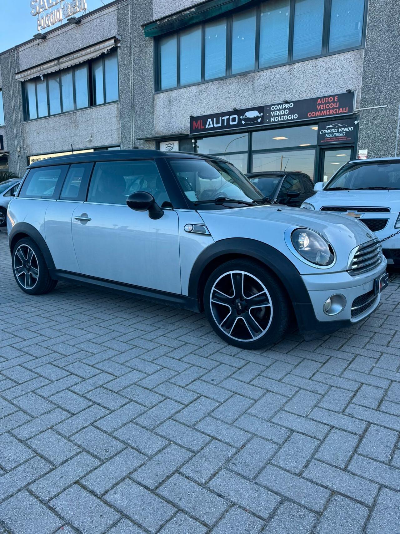 Mini Cooper D Clubman Mini 1.6 16V Cooper D Clubman