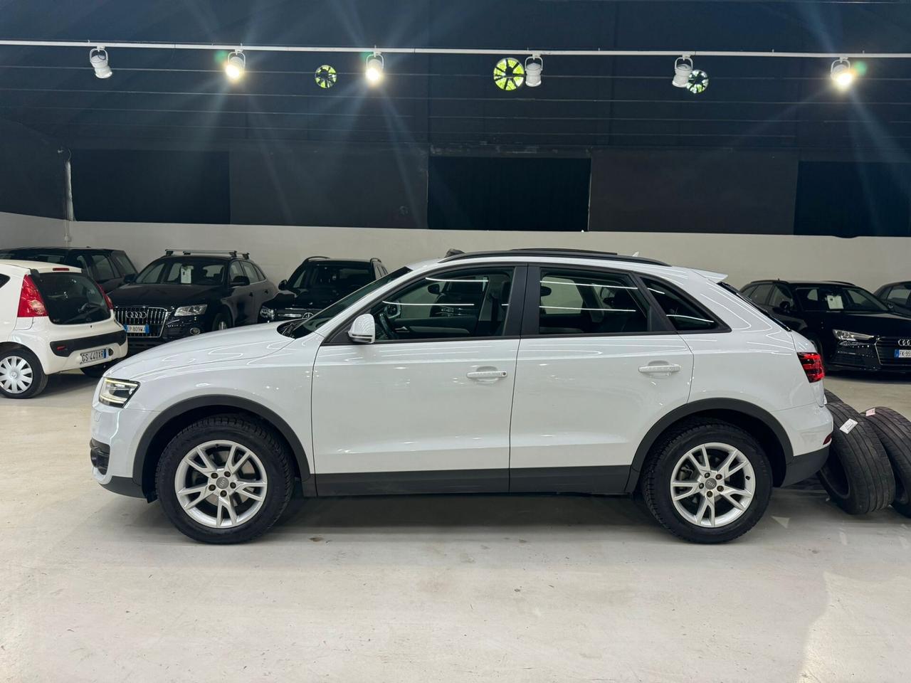 Audi Q3 2.0 TDI quattro S tronic Advanced Plus