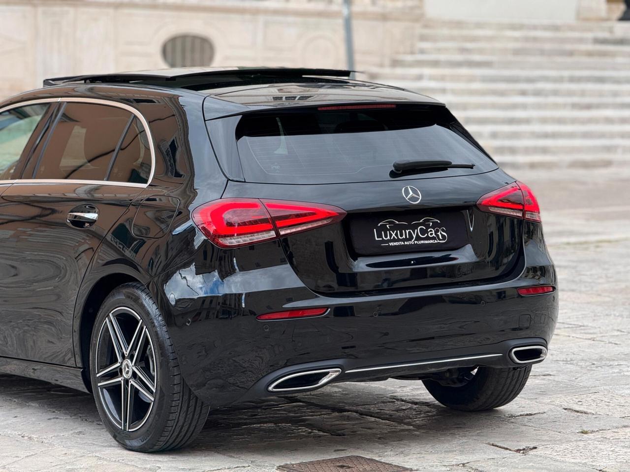 MERCEDES-BENZ CLASSE A 180d 116 CV PREMIUM – TETTO PANORAMICO – TELECAMERE 360°