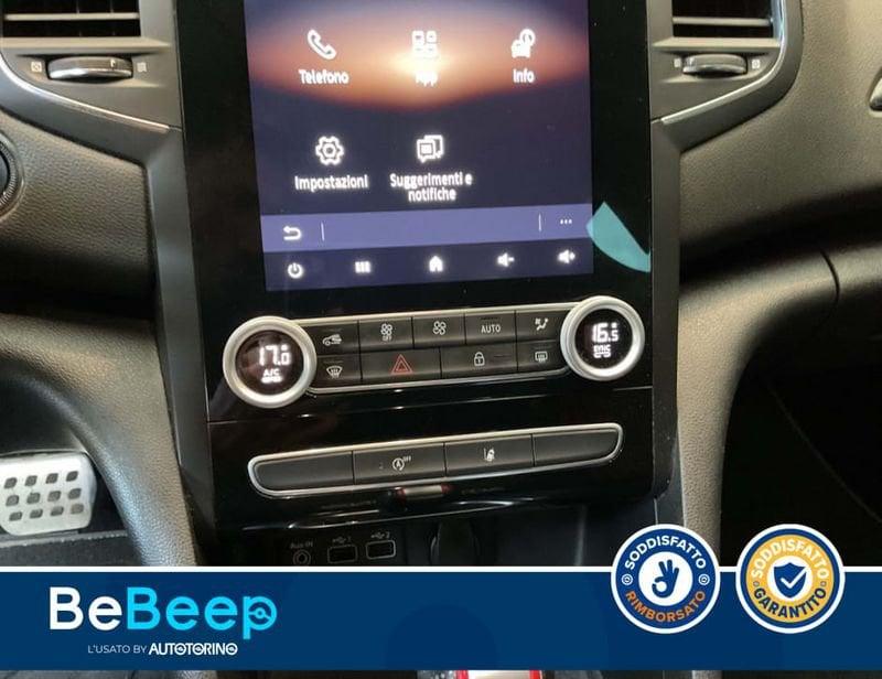 Renault Mégane MEGANE 1.5 BLUE DCI RS LINE 115CV EDC