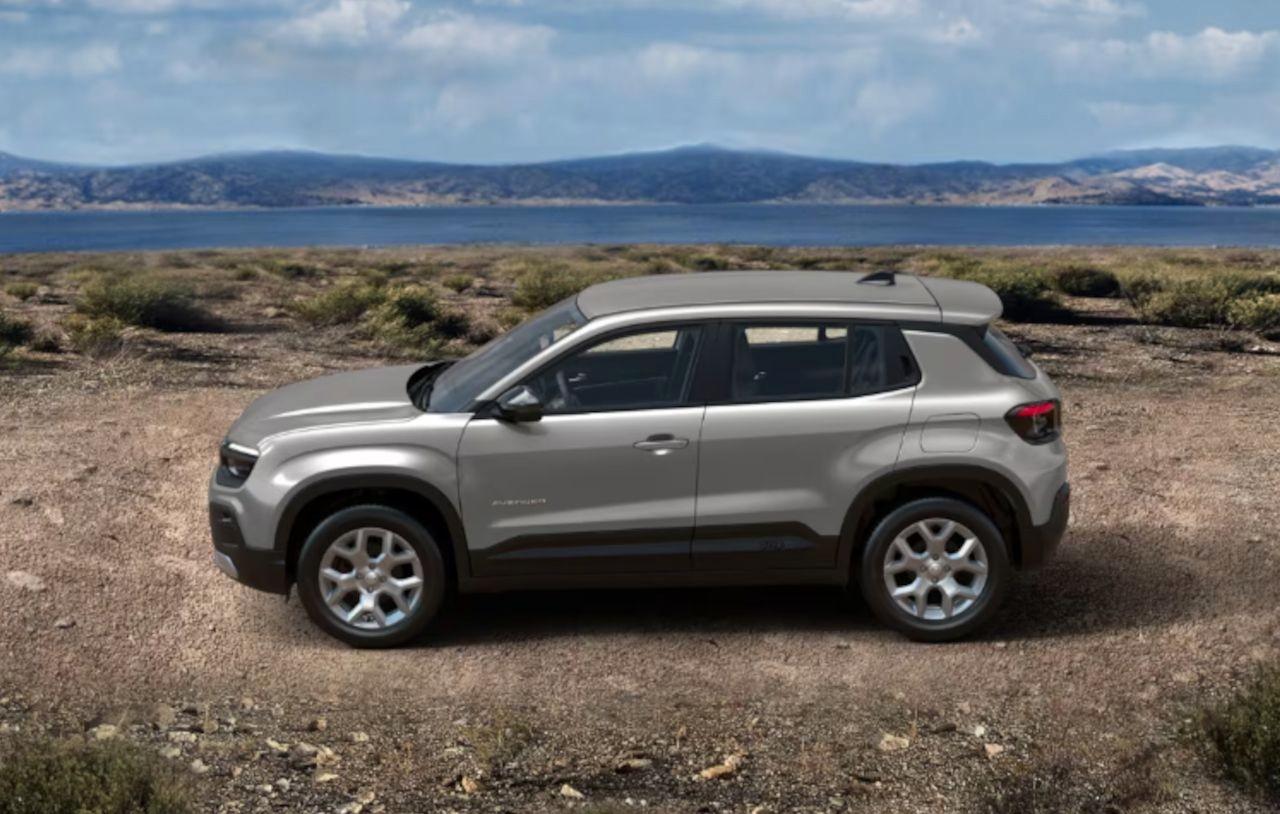 JEEP Avenger Benzina Avenger Altitude 1.2 100cv