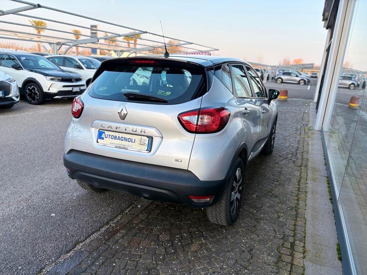 Renault Captur ENERGY ZEN dCi 8V 90 CV mt