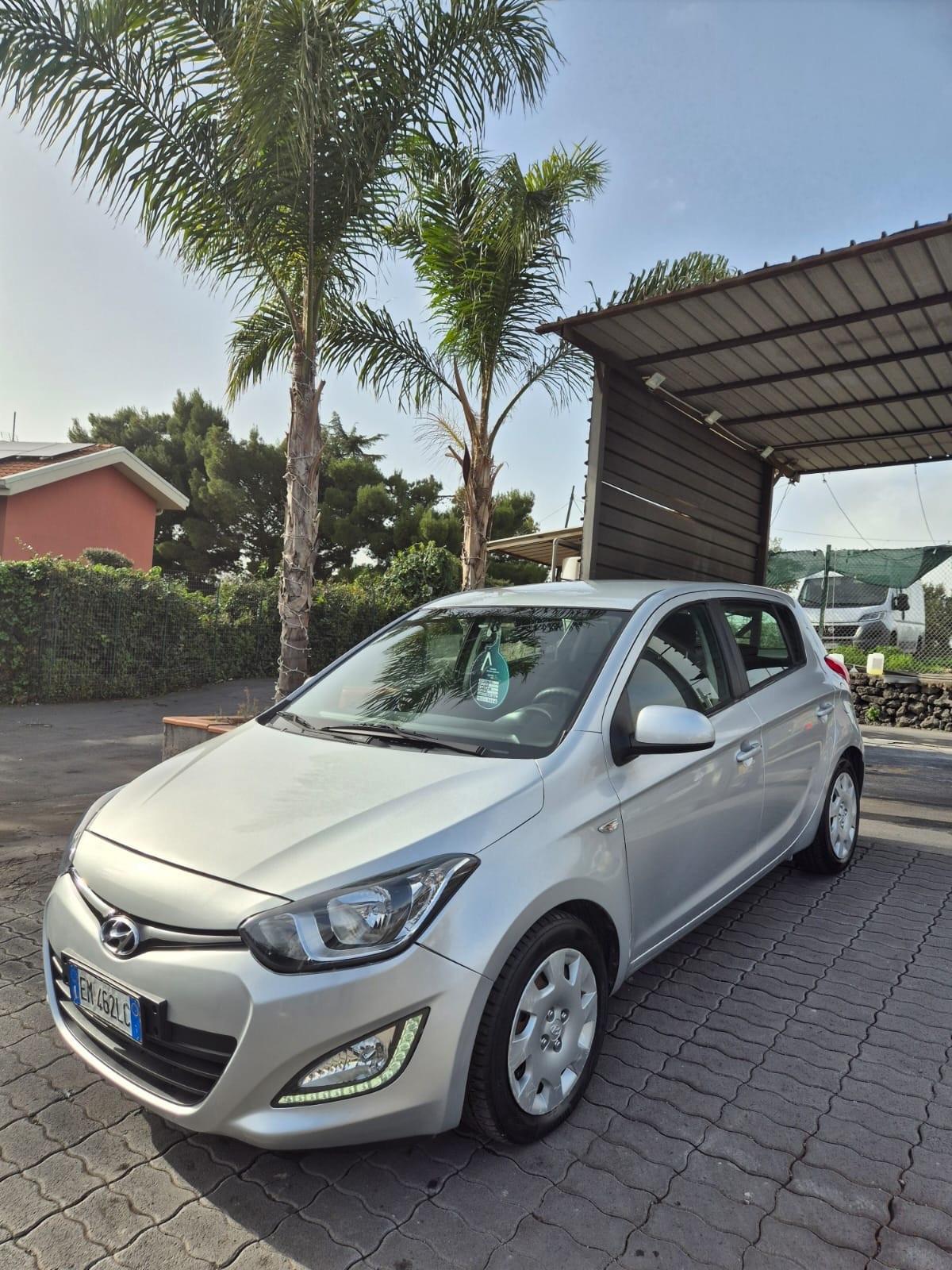 Hyundai i20 1.2 5p. BlueDrive GPL Sound Edition