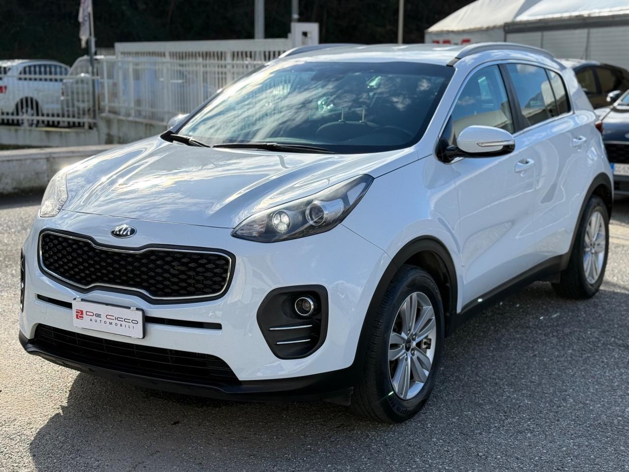 Kia Sportage 1.7 CRDI 2WD Sport 115 CV