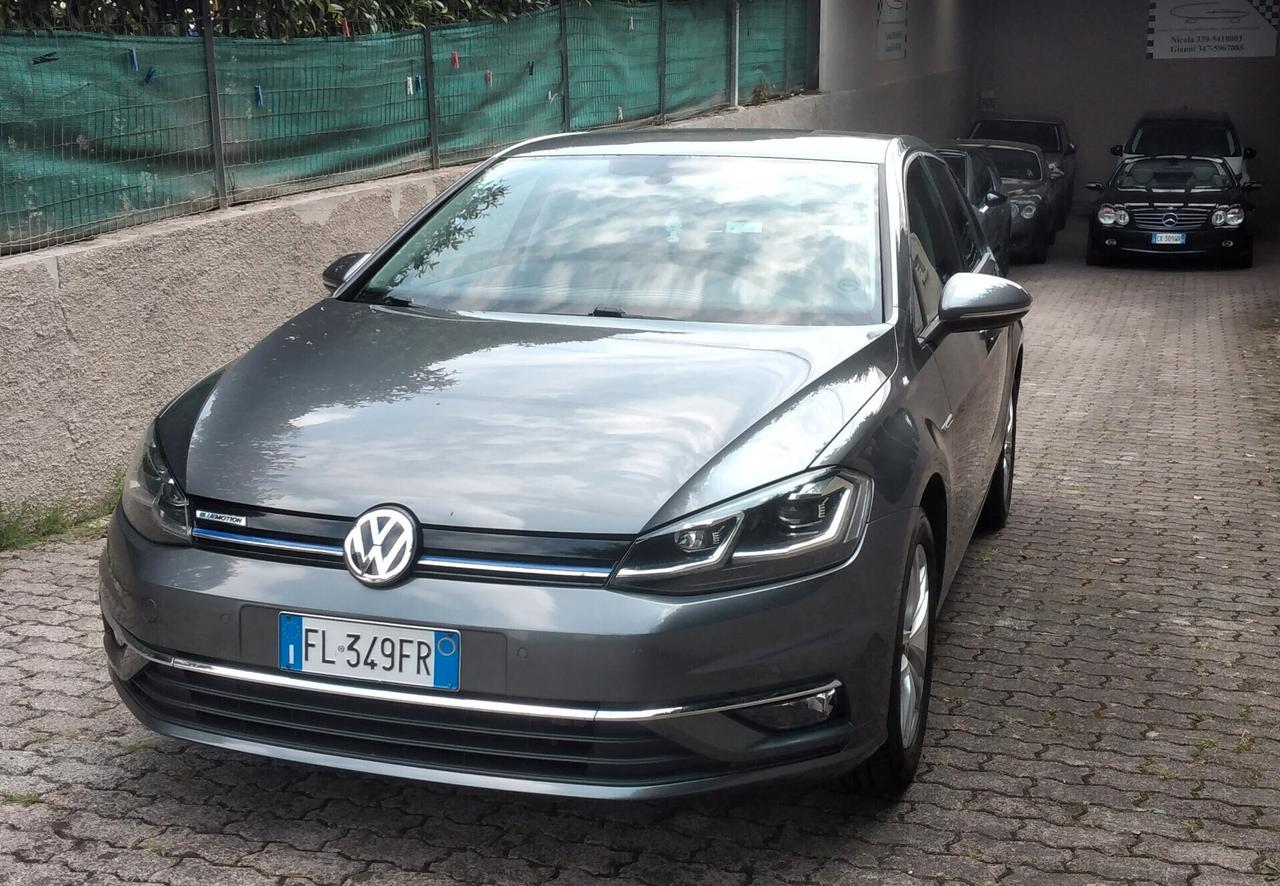 Volkswagen Golf 1.4 TGI DSG 5p. Highline BlueMotion