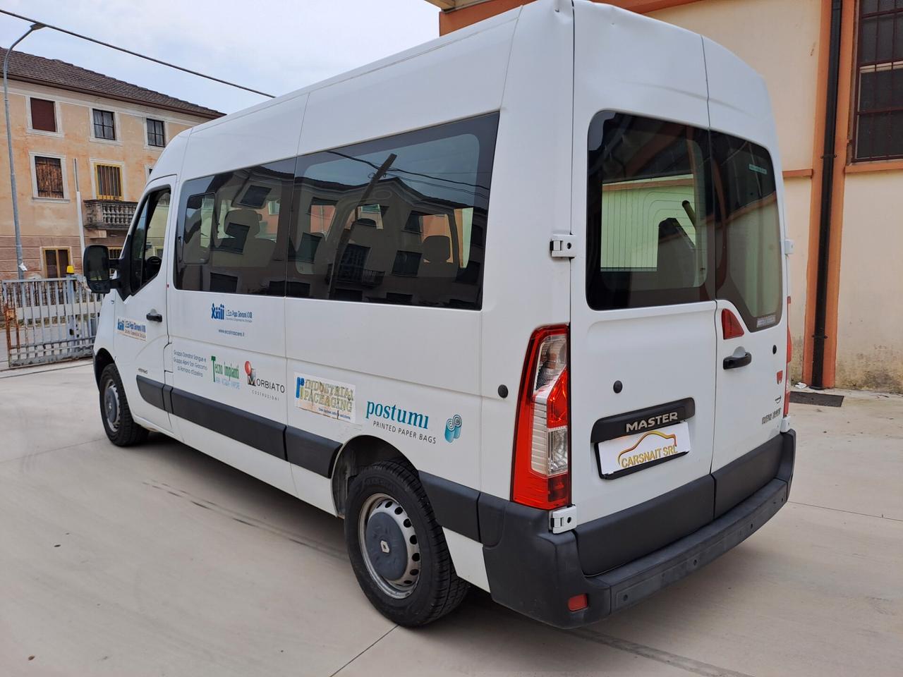 Renault Master T30 2.3 dCi/125 PC-TN Combi QS E5