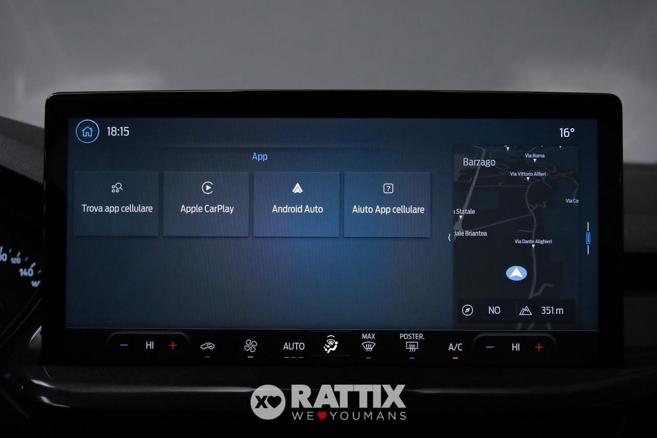 Ford Focus SW 1.0 Ecoboost Hybrid 125CV ST-Line Design