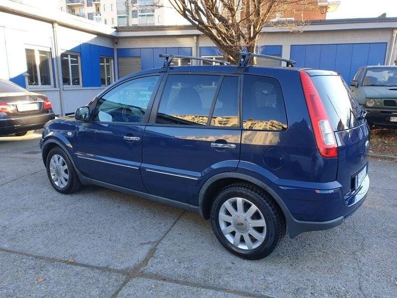 Ford Fusion UAV 1.4 16V 5p. Bz.- GPL