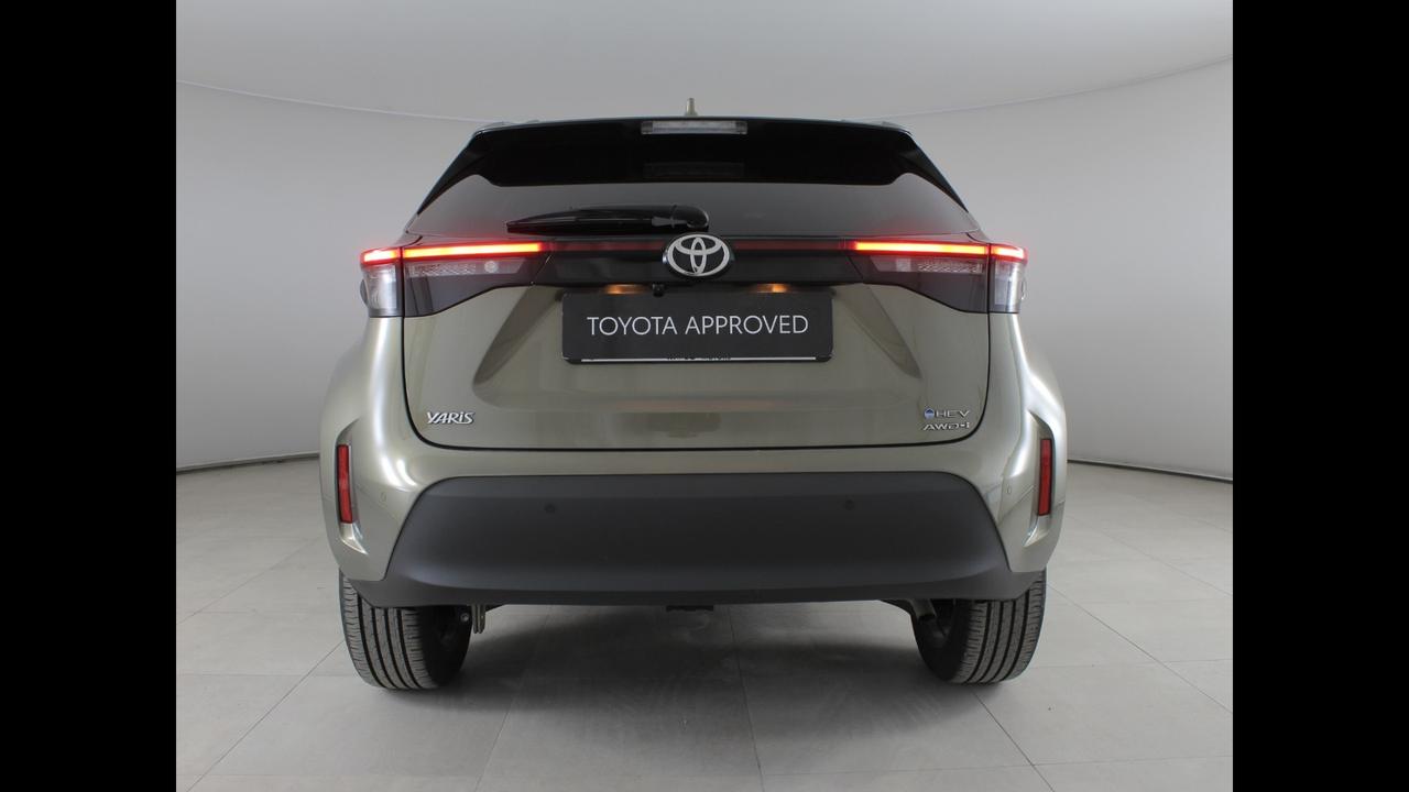 TOYOTA Yaris Cross - Yaris Cross 1.5h Trend awd-i 116cv e-cvt