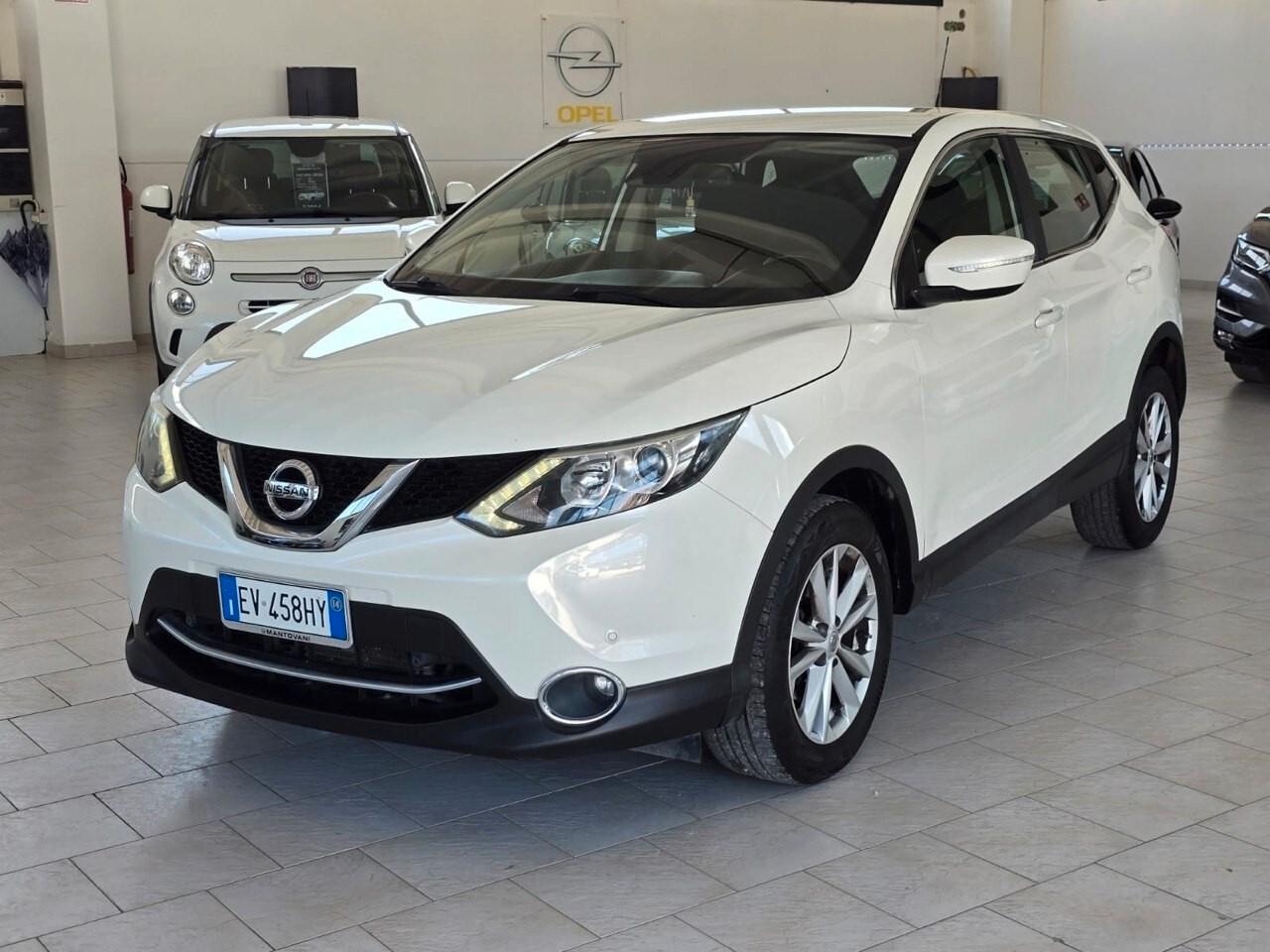 Nissan Qashqai 1.6 dCi 2WD Acenta