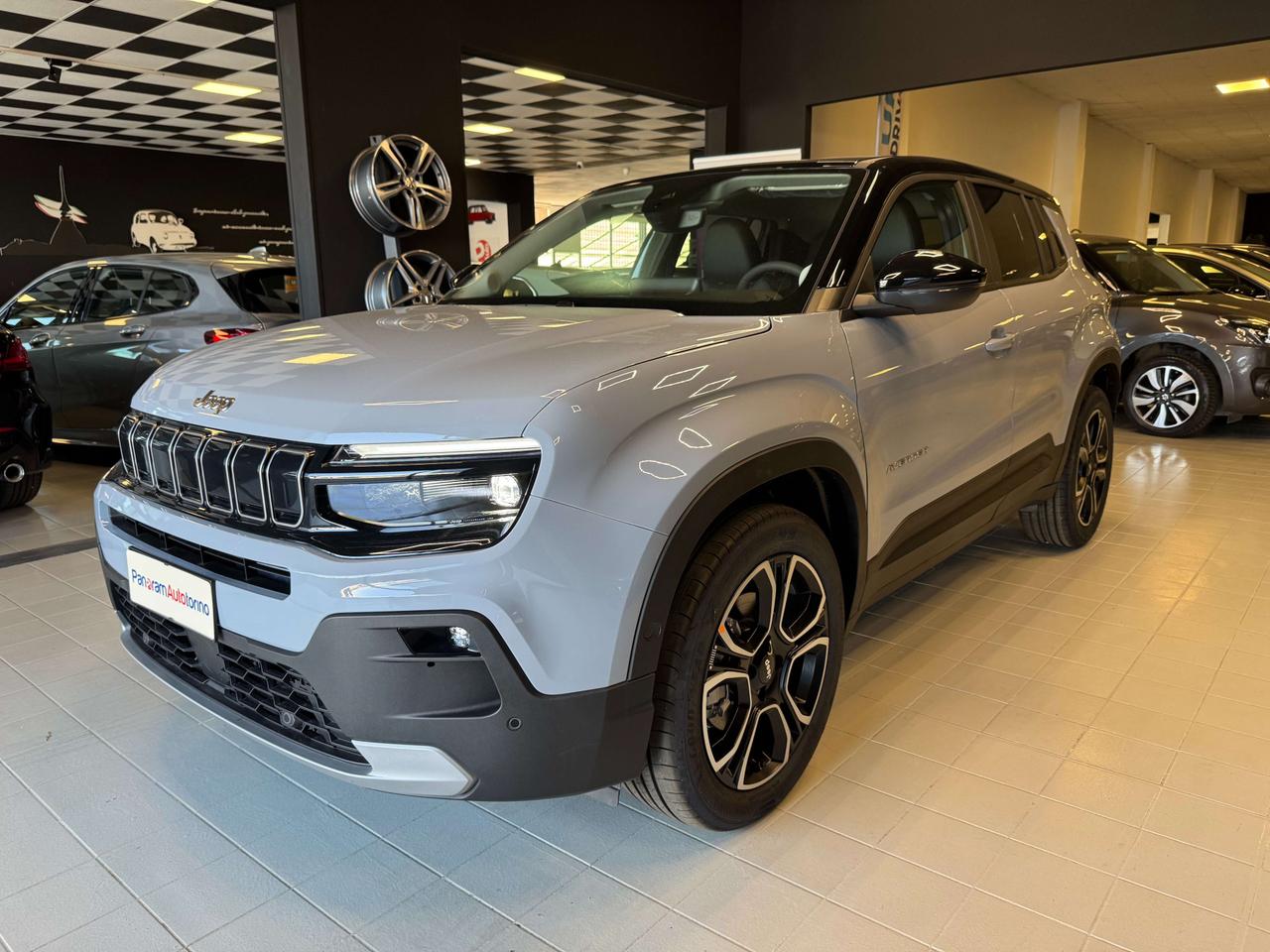 Jeep Avenger Avenger 1.2 turbo e-hybrid mhev Summit fwd 110cv edct6