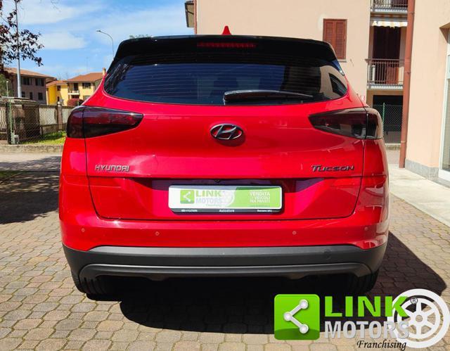 HYUNDAI Tucson 1.6 GDi 136 CV XTech