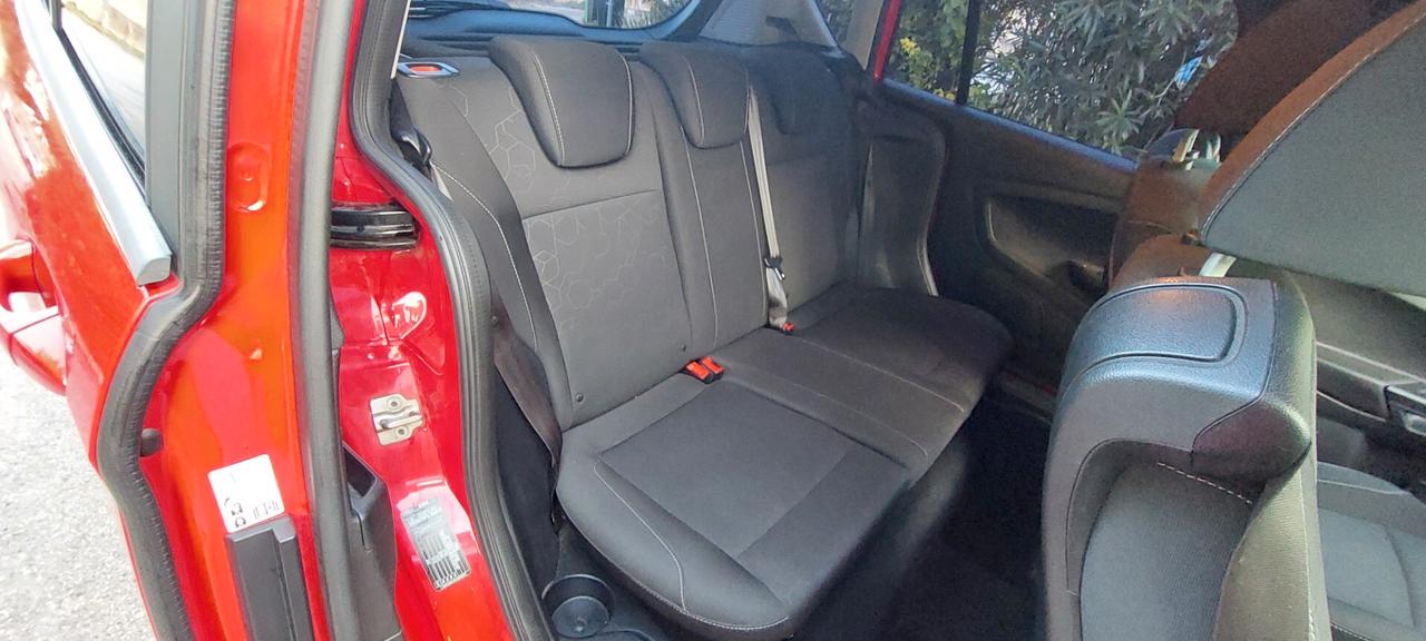 FORD B-MAX TITANIUM 1,5 DIESEL 75 CV X NEOPATENTATI TELEFONO CRUISE CONTROL IMPECCABILE