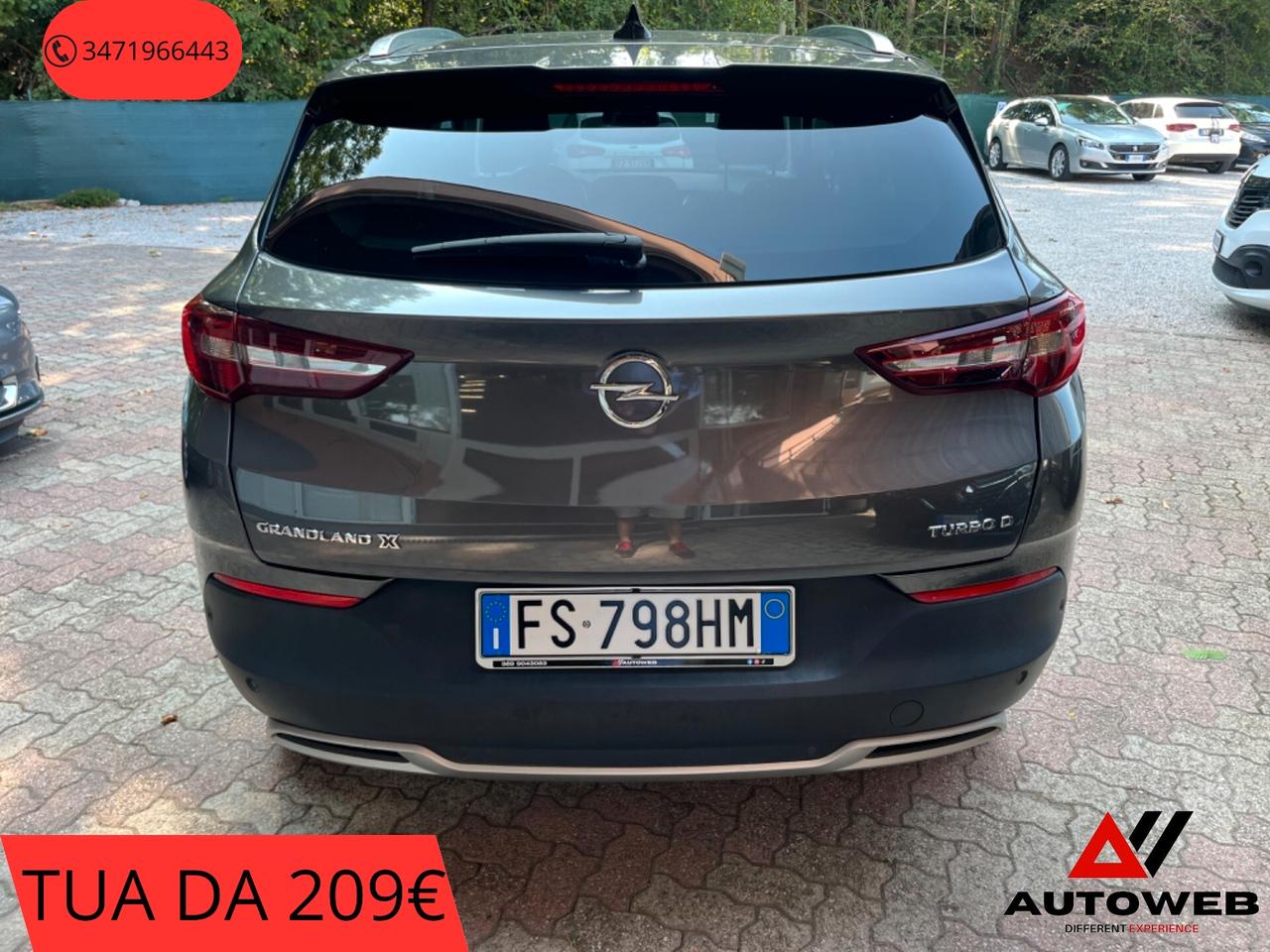 Opel Grandland X 1.6 diesel Ecotec Start&Stop Ultimate