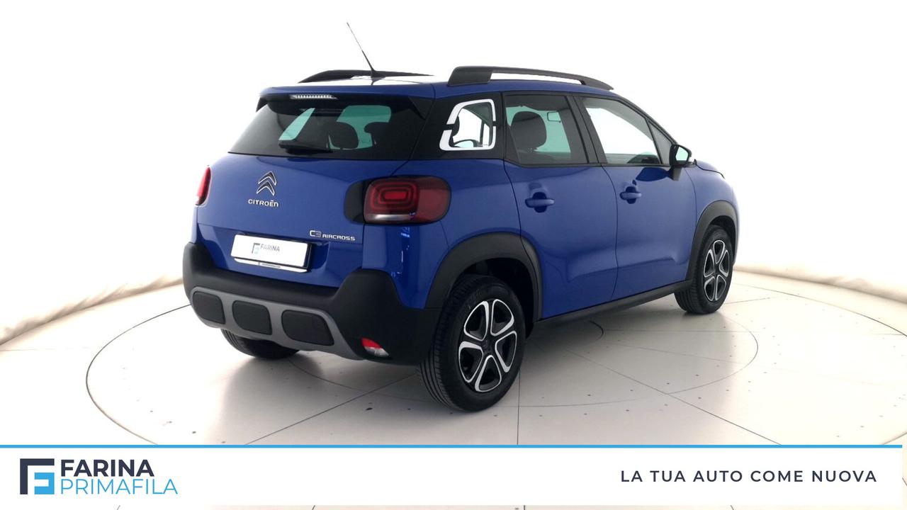 CITROEN C3 Aircross I 2021 - C3 Aircross 1.2 puretech Feel s&s 110cv