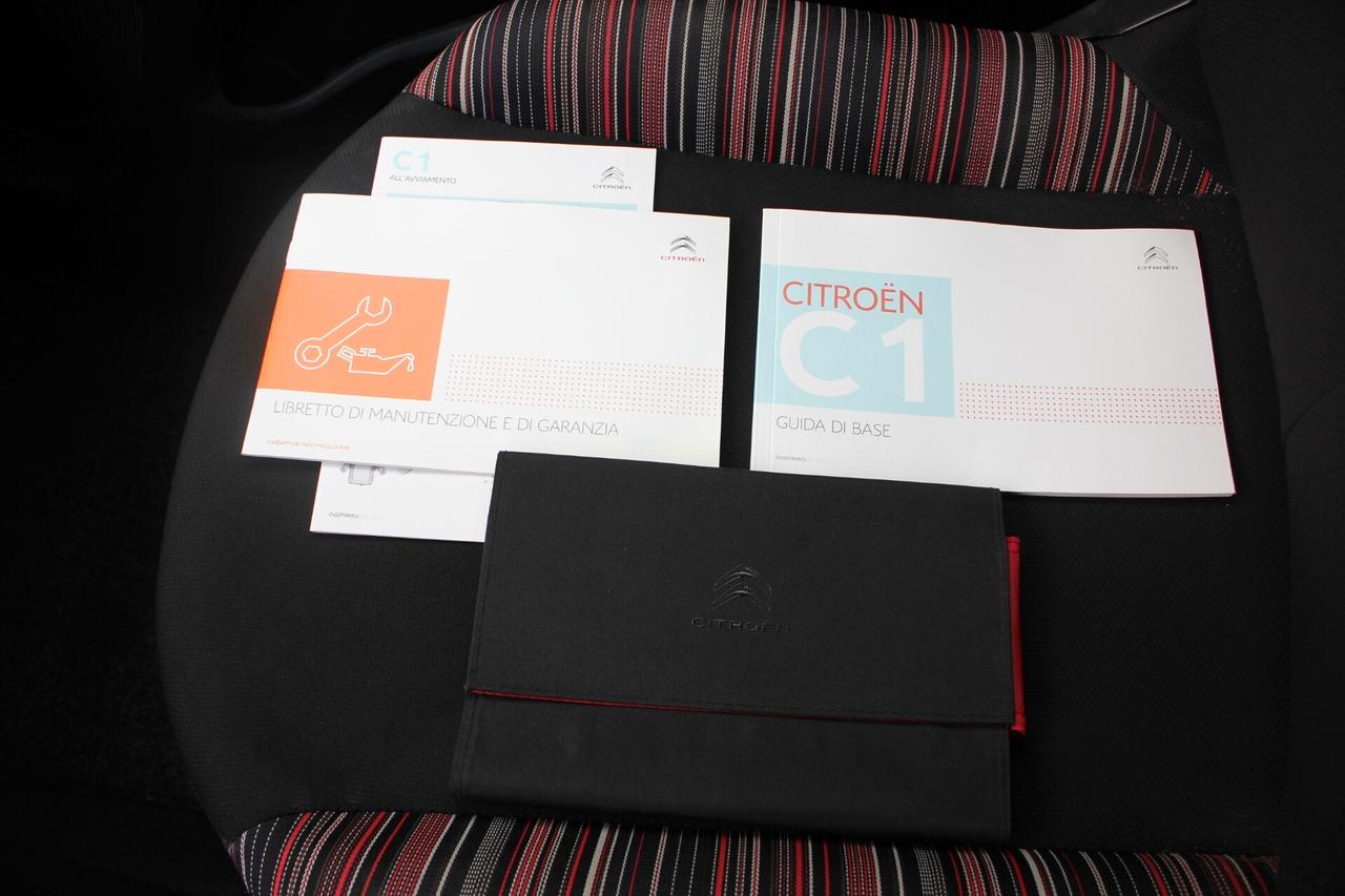 Citroen C1 1.0-72cv *PREZZO VERO* UNIPRO *27000 KM* GARANZIA