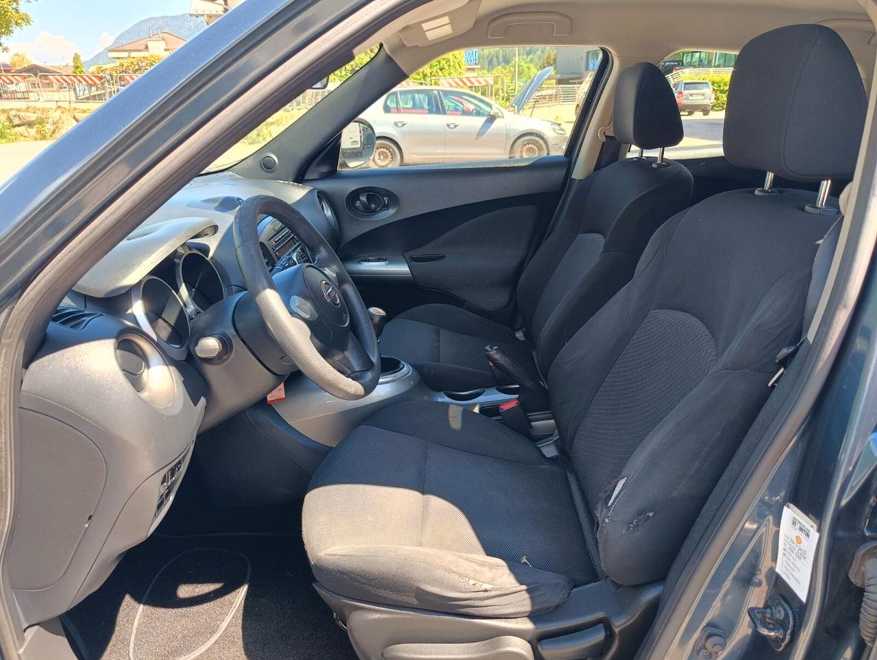 Nissan Juke 1.5 dCi Visia