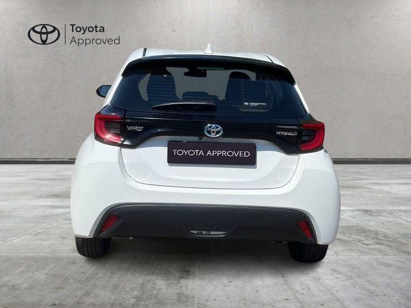 Toyota Yaris Hybrid Trend MY22
