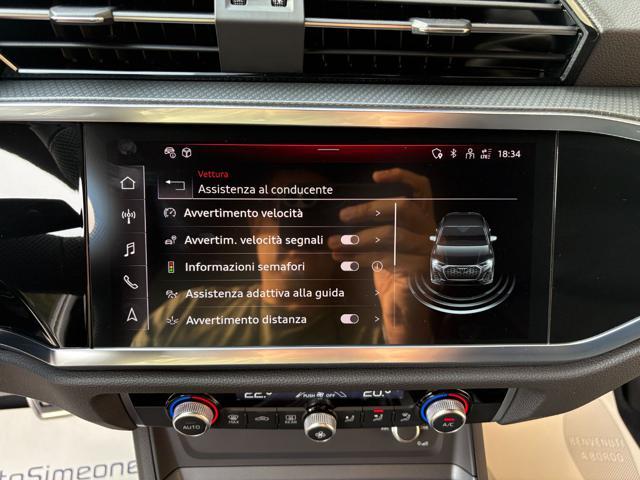 AUDI Q3 SPB SPORTBACK 40TDI S tronic S line Identity Black