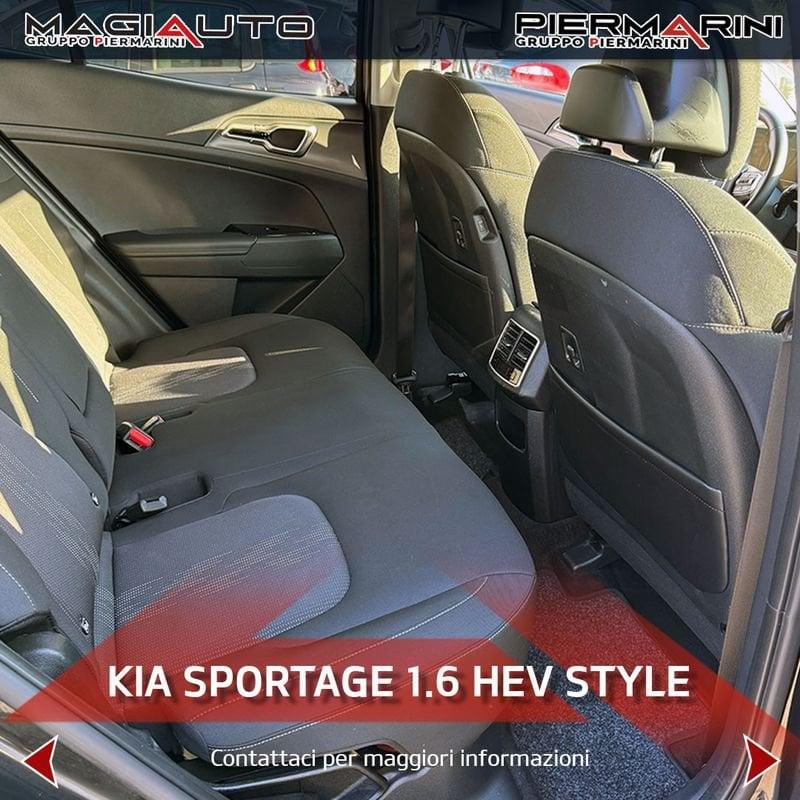 KIA Sportage 1.6 TGDi HEV AT Style