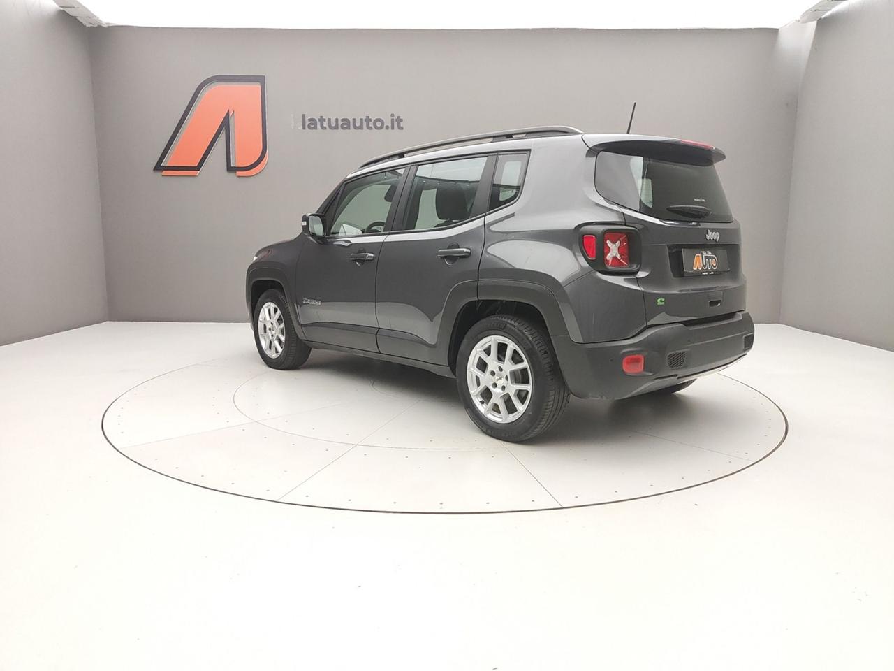 JEEP Renegade 2019 1.5 T4 130CV HYBRID LIMITED DCT 7