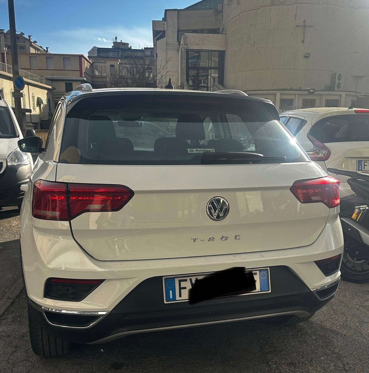 Volkswagen T-Roc 1.6 TDI SCR Advanced BlueMotion Technology