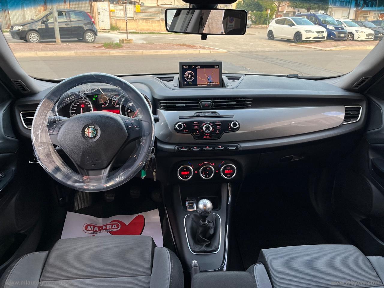 ALFA ROMEO Giulietta 1.6 JTDm-2 105 CV Exclusive