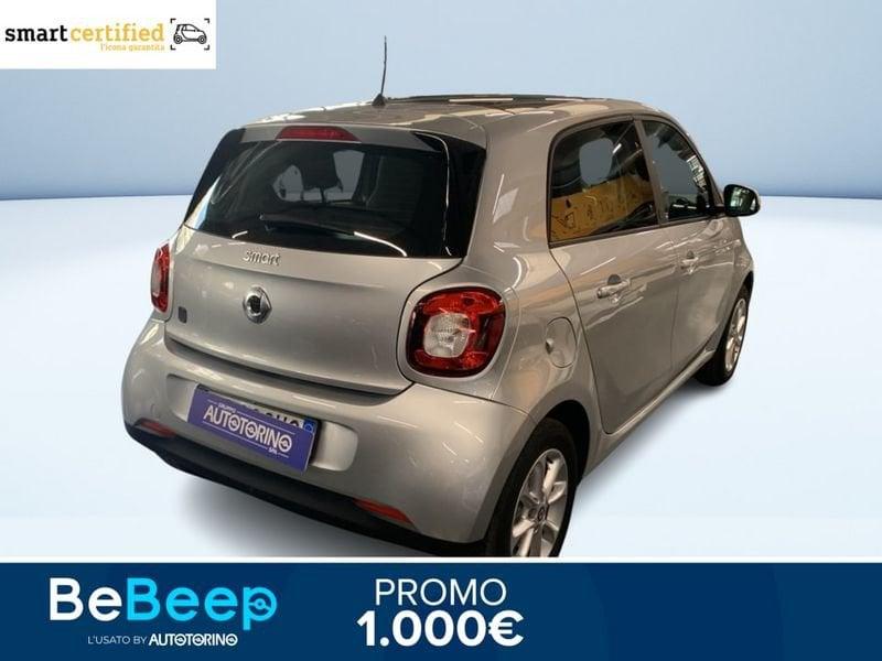 smart forfour EQ PASSION MY19