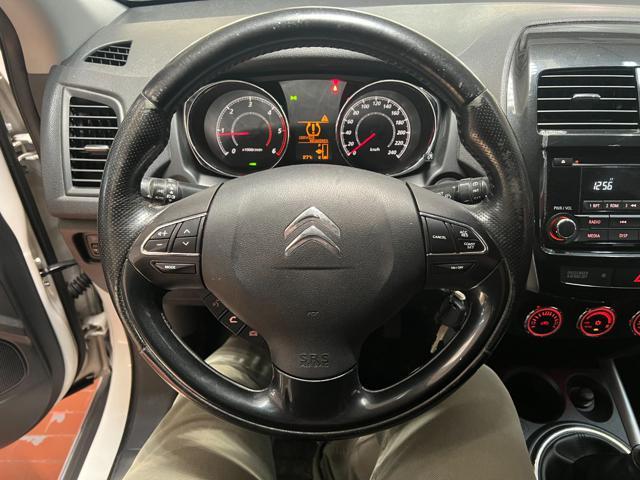 CITROEN C4 Aircross 1.6 HDi 115 Stop&Start 2WD Excl GARANZIA 24 MESI