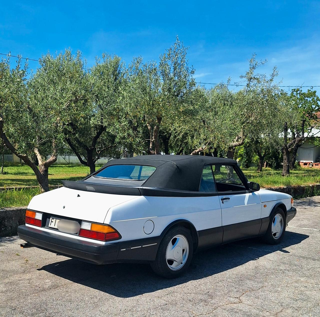 Saab 900 i Turbo Aero Cabriolet - Capote Elettrica