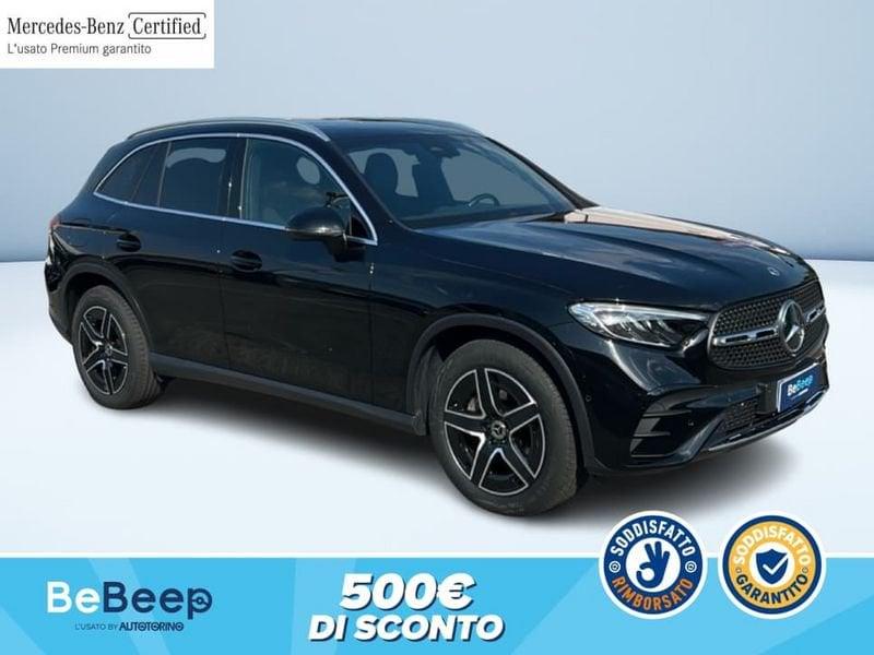 Mercedes-Benz GLC 220 D AMG LINE ADVANCED 4MATIC AUTO