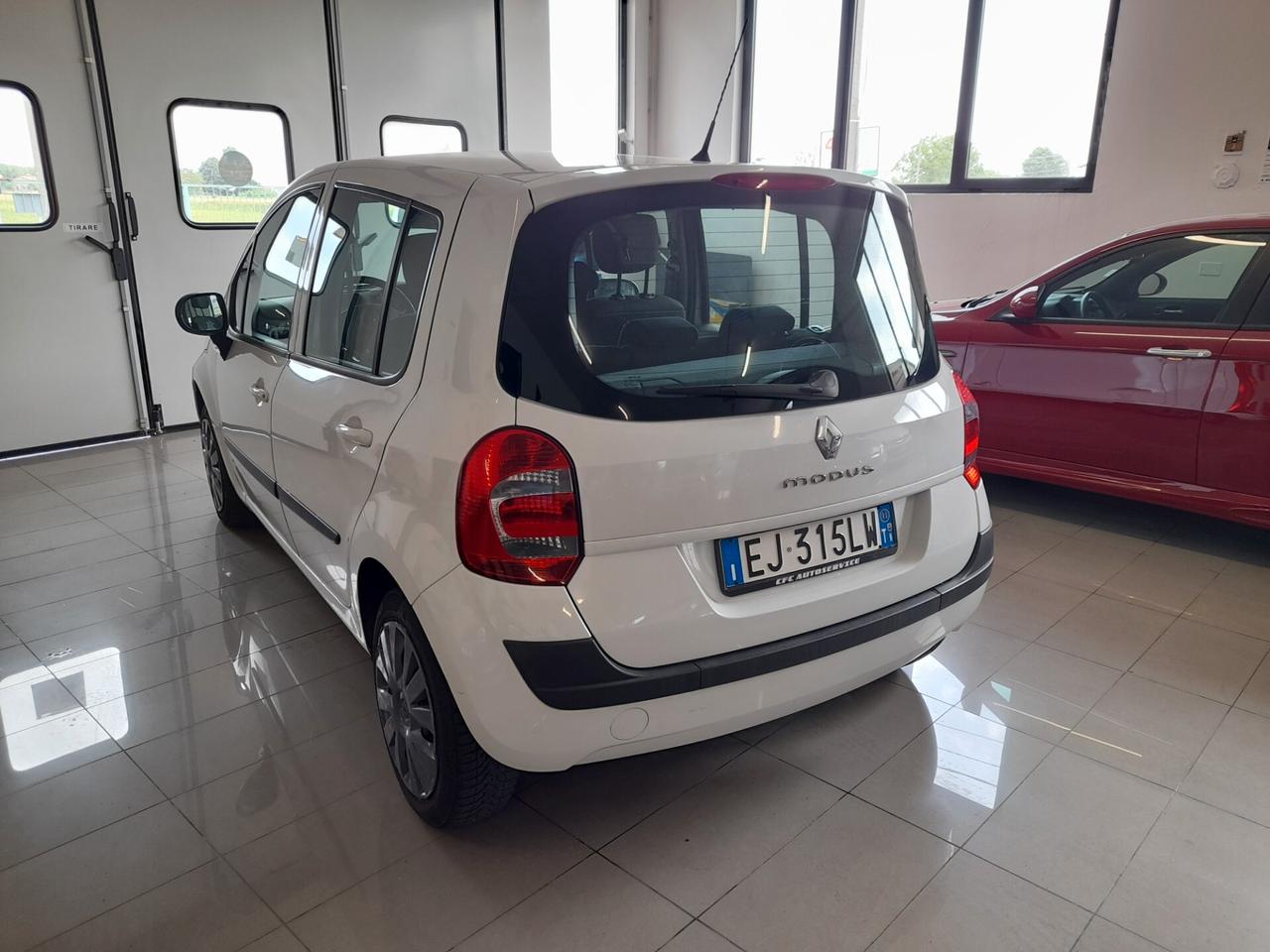 Renault Modus 1.2 16V Live