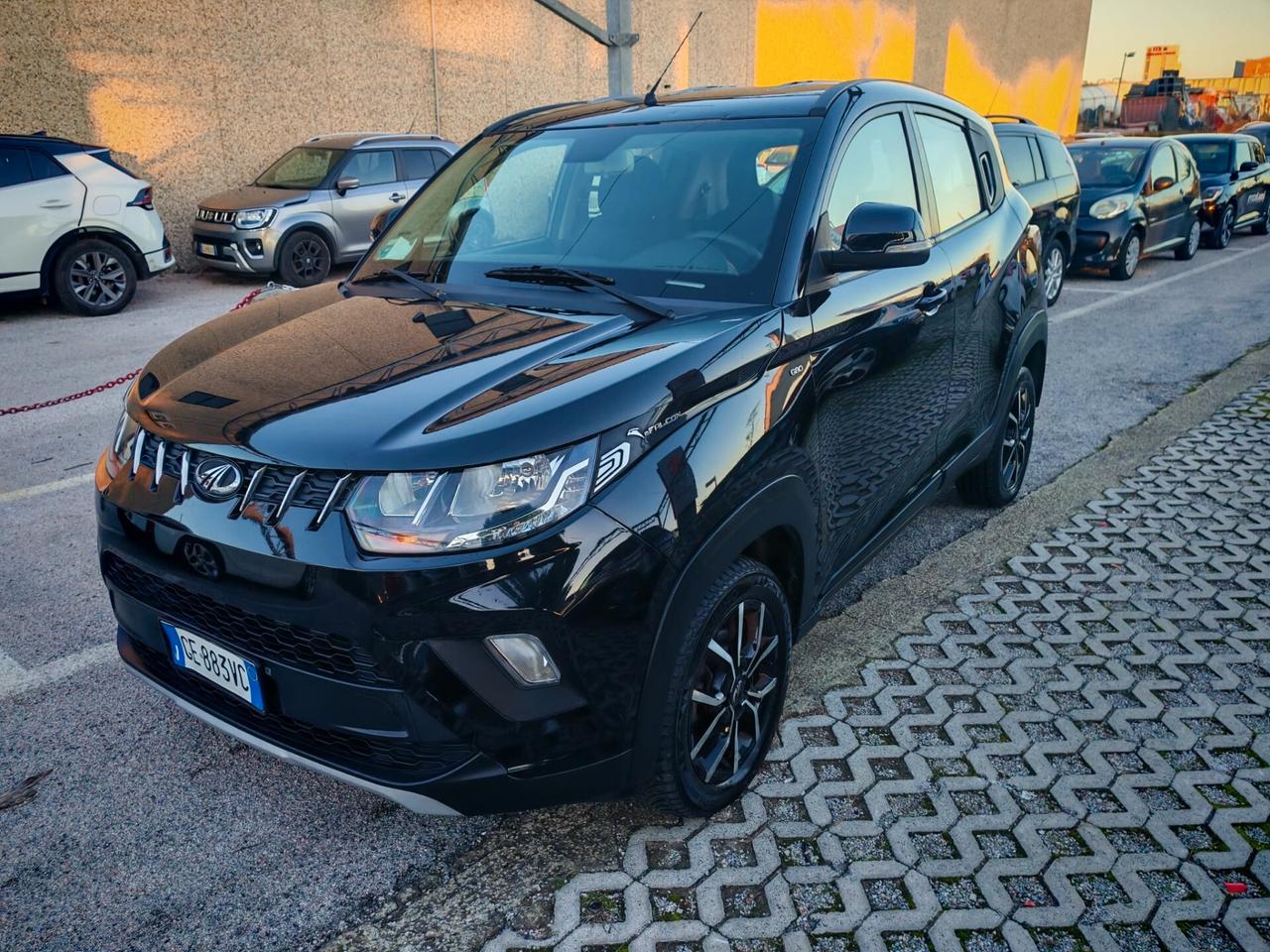 Mahindra KUV100 1.2 VVT K8 GPL