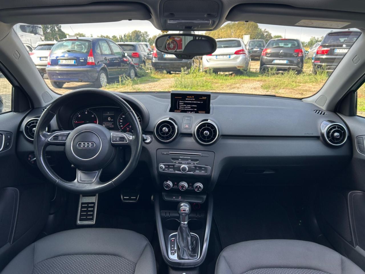 Audi A1 1.6 TDI 116 CV S tronic |S-LINE |TETTO PANO |AUTOMATICO