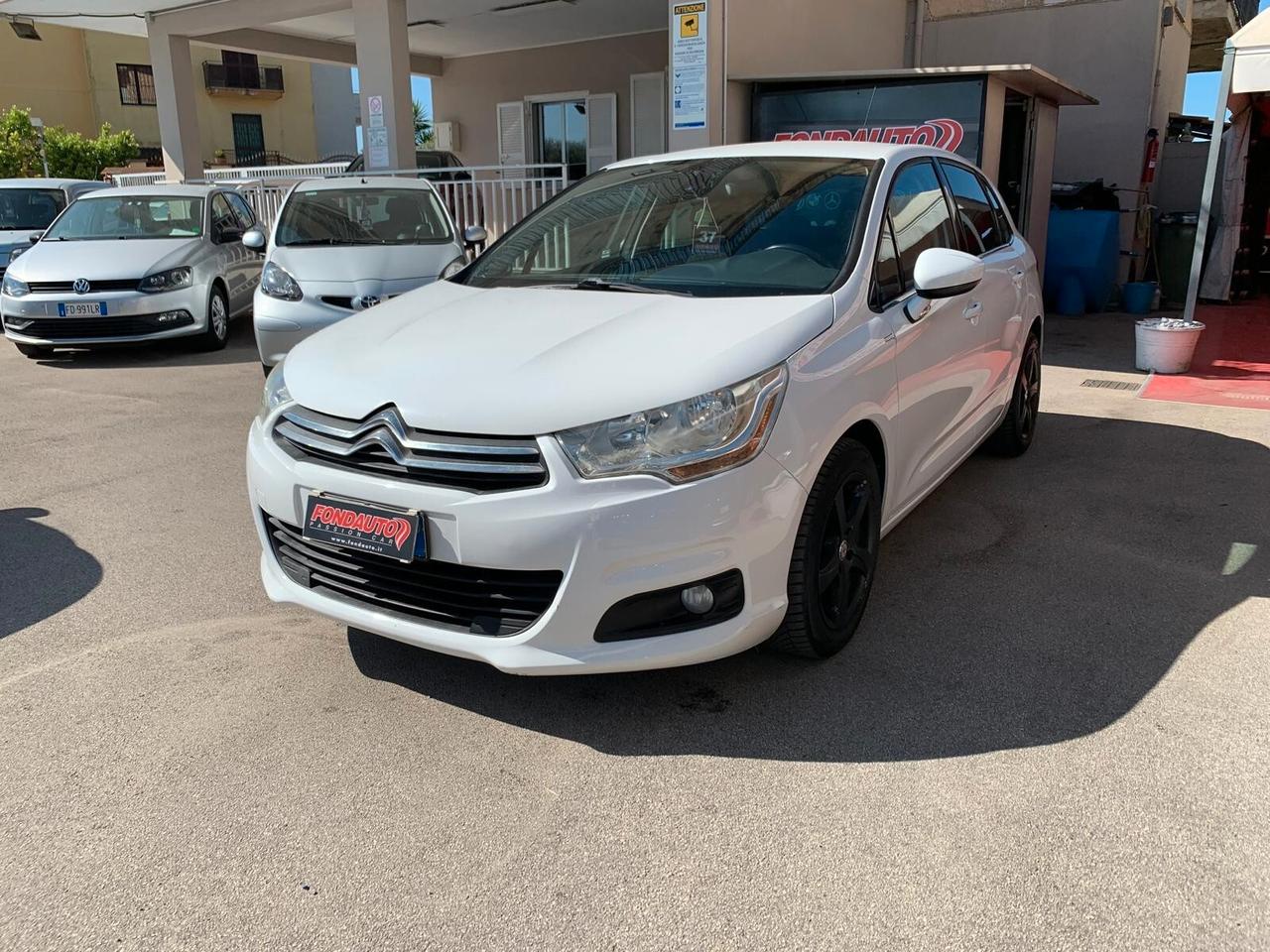 Citroen C4 1.4 VTi 95 Seduction