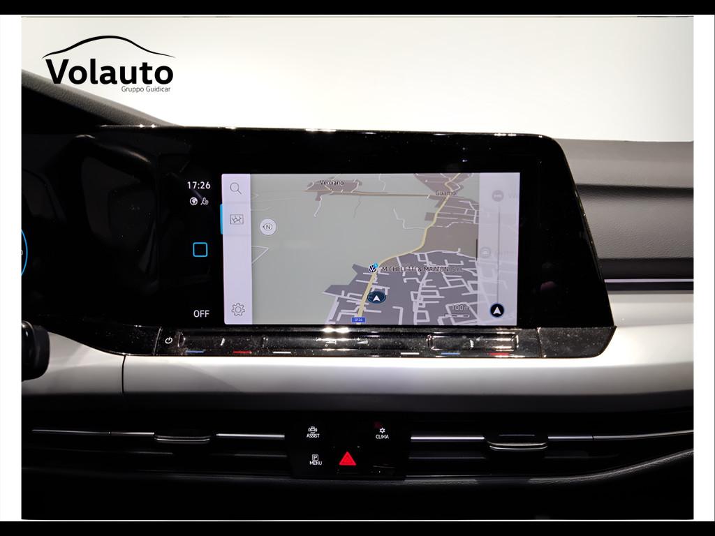 VOLKSWAGEN Golf VIII 2020 - Golf 1.5 tgi Style 130cv dsg