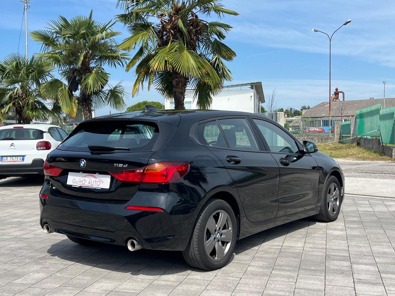 BMW 118d Business Advantage FINANZIABILE