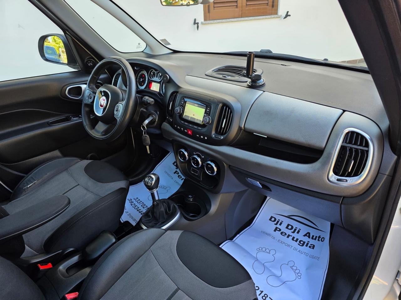 Fiat 500L Living 0.9 TwinAir Turbo Natural Power Lounge