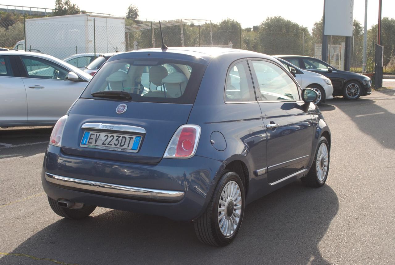 FIAT 500 1.2 BENZ/GPL 69 CV OK NEOPATENTATI