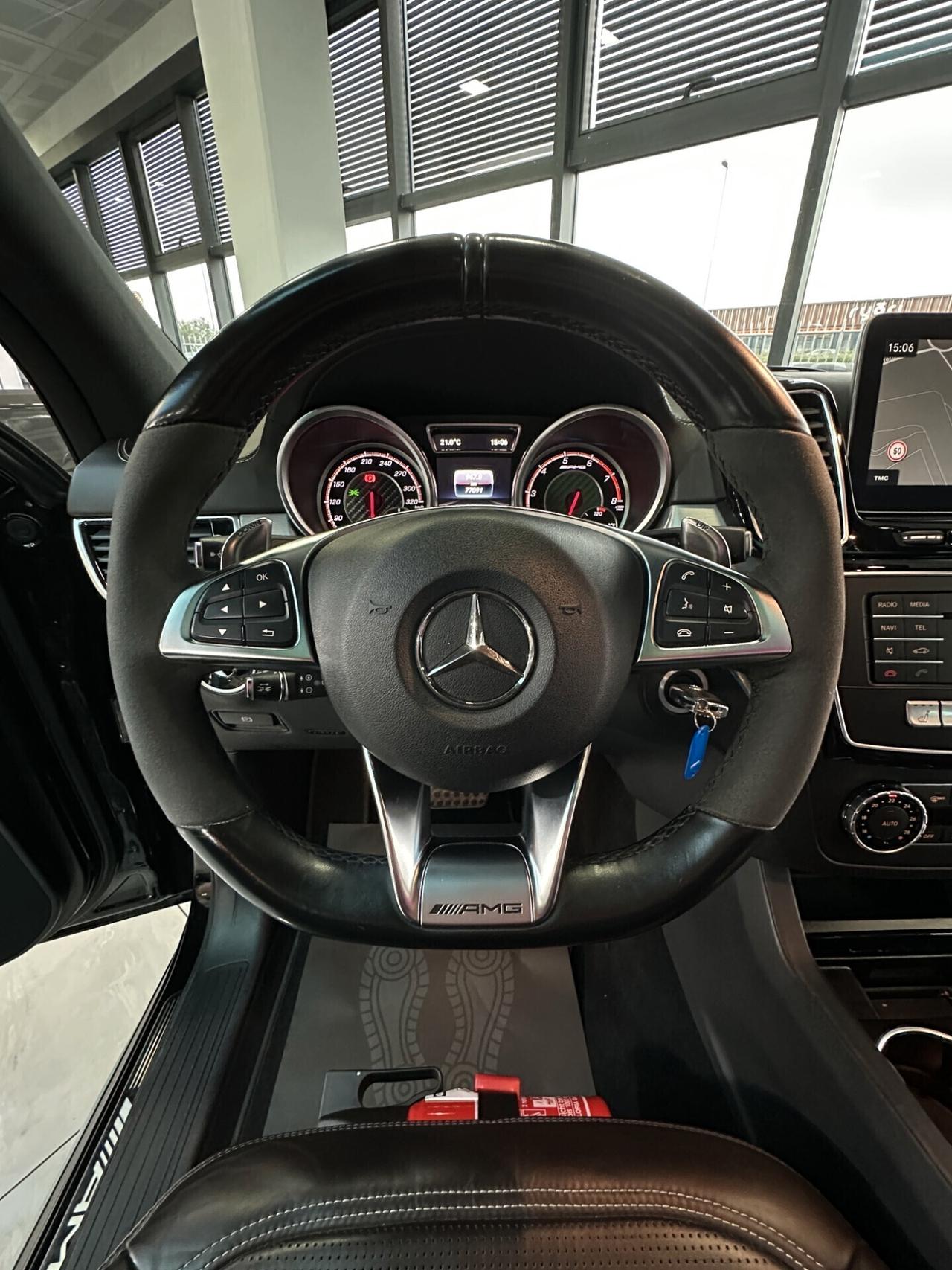 Mercedes GLE 63s Coupè 5.5 585cv V8 Tetto Harman 360 TV Cerchi22 Finanziabile OkPermute GARANZIA