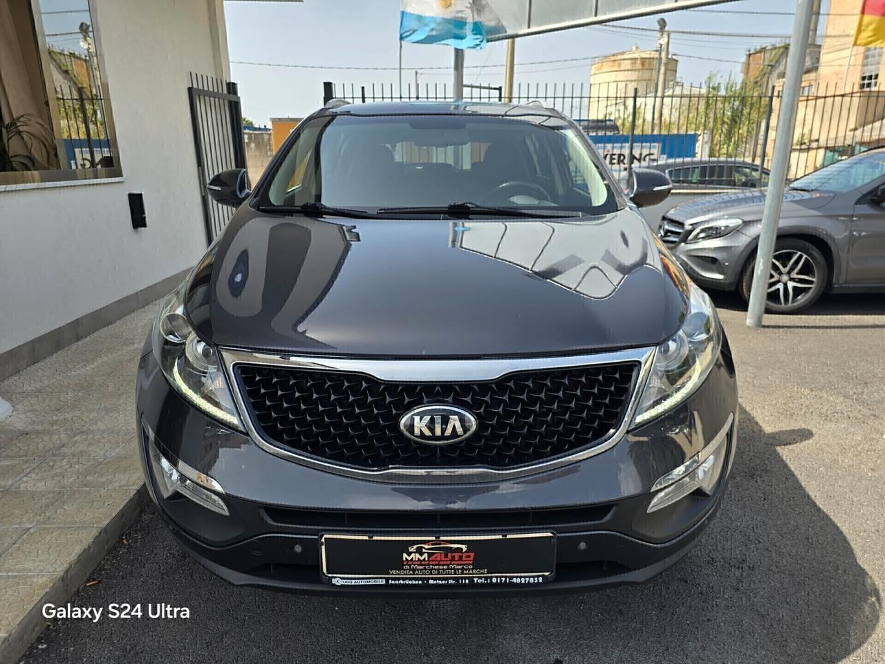 Kia Sportage 1.7 CRDI 2WD Cool