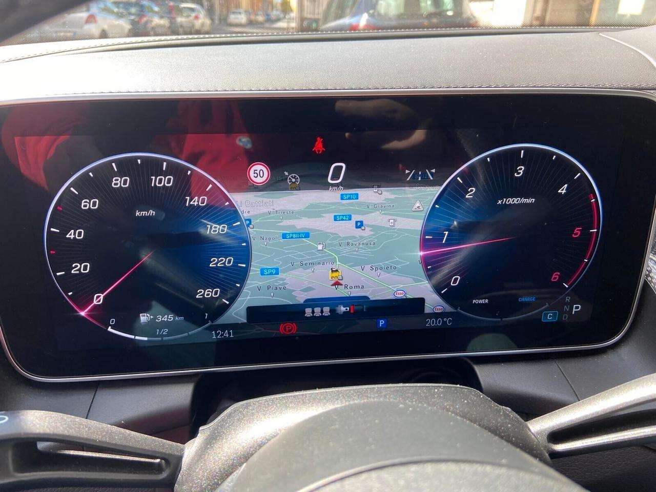 Mercedes GLC 220 d 4Matic Mild Hybrid AMG Line Advanced Plus Fatturabile