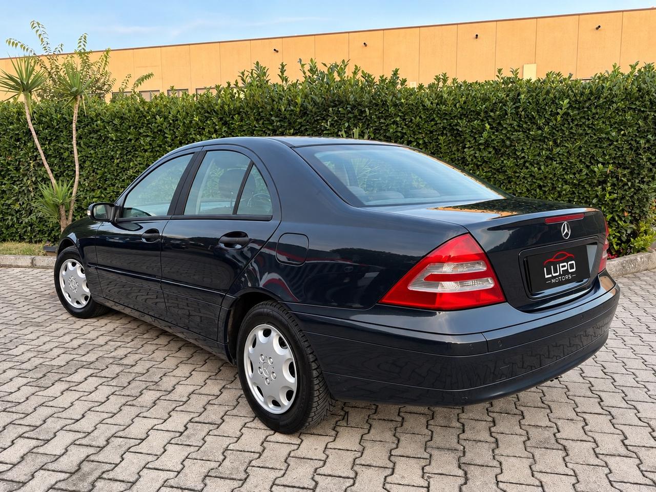 Mercedes-Benz C 220 CDI Automatica – 136.000 km
