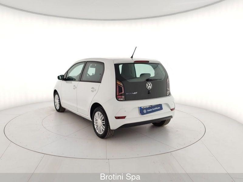 Volkswagen up! 1.0 5p. eco move BlueMotion Technology